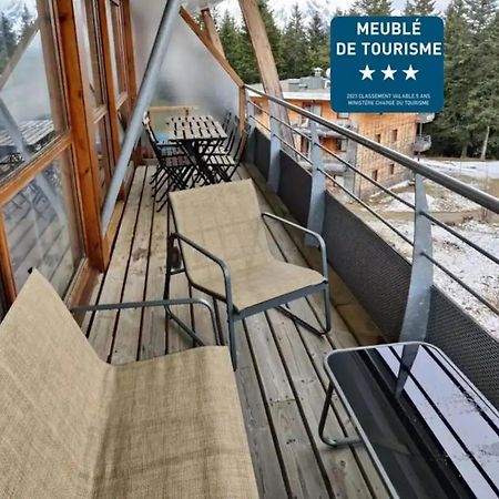 Appartement 3 Etoiles Au Pied Des Pistes Avec Balcon Ete Chamrousse Exteriör bild