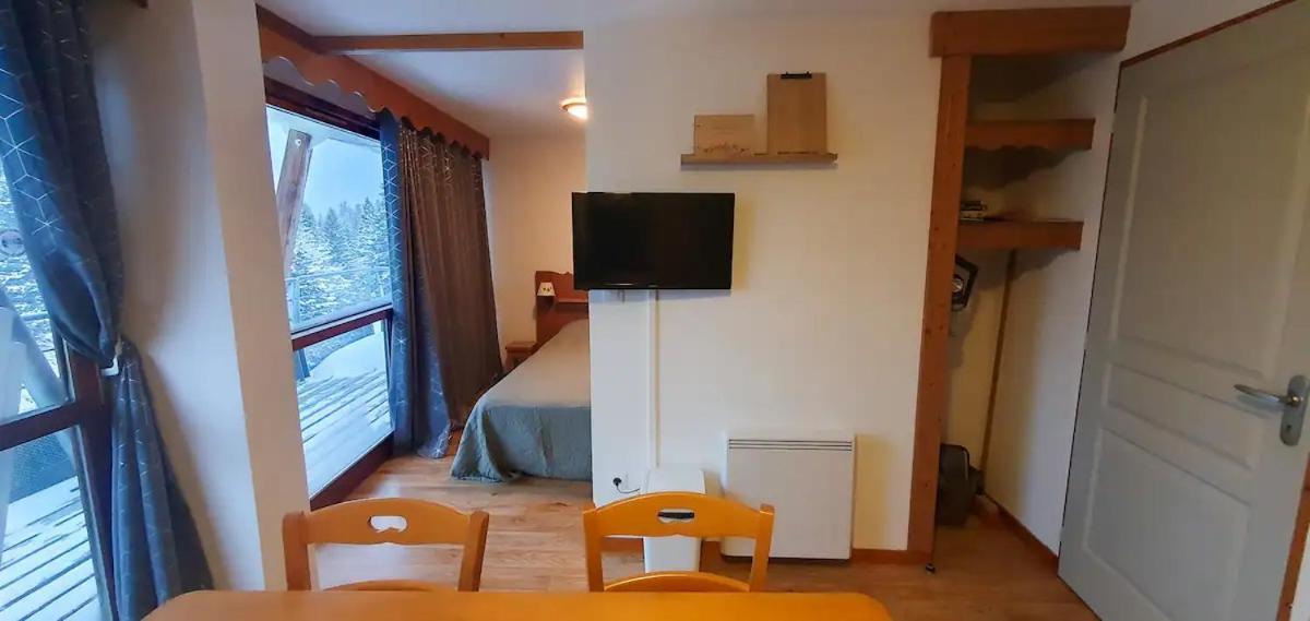 Appartement 3 Etoiles Au Pied Des Pistes Avec Balcon Ete Chamrousse Exteriör bild