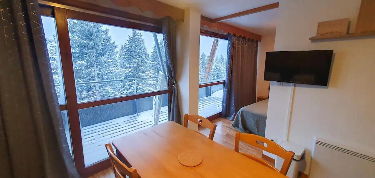 Appartement 3 Etoiles Au Pied Des Pistes Avec Balcon Ete Chamrousse Exteriör bild