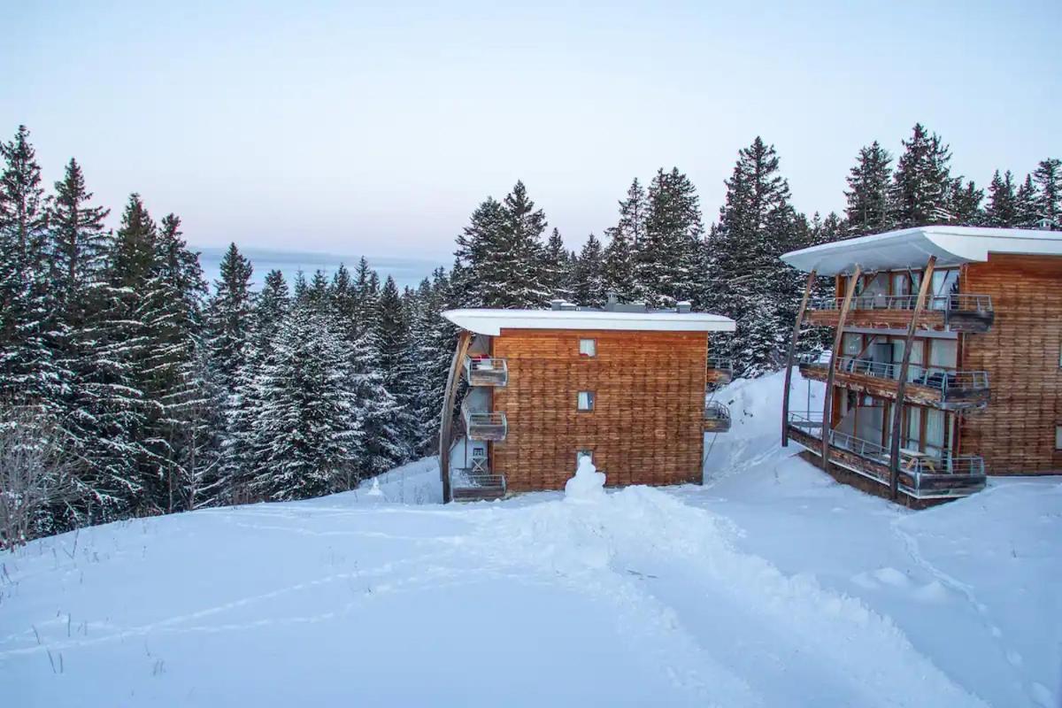 Appartement 3 Etoiles Au Pied Des Pistes Avec Balcon Ete Chamrousse Exteriör bild