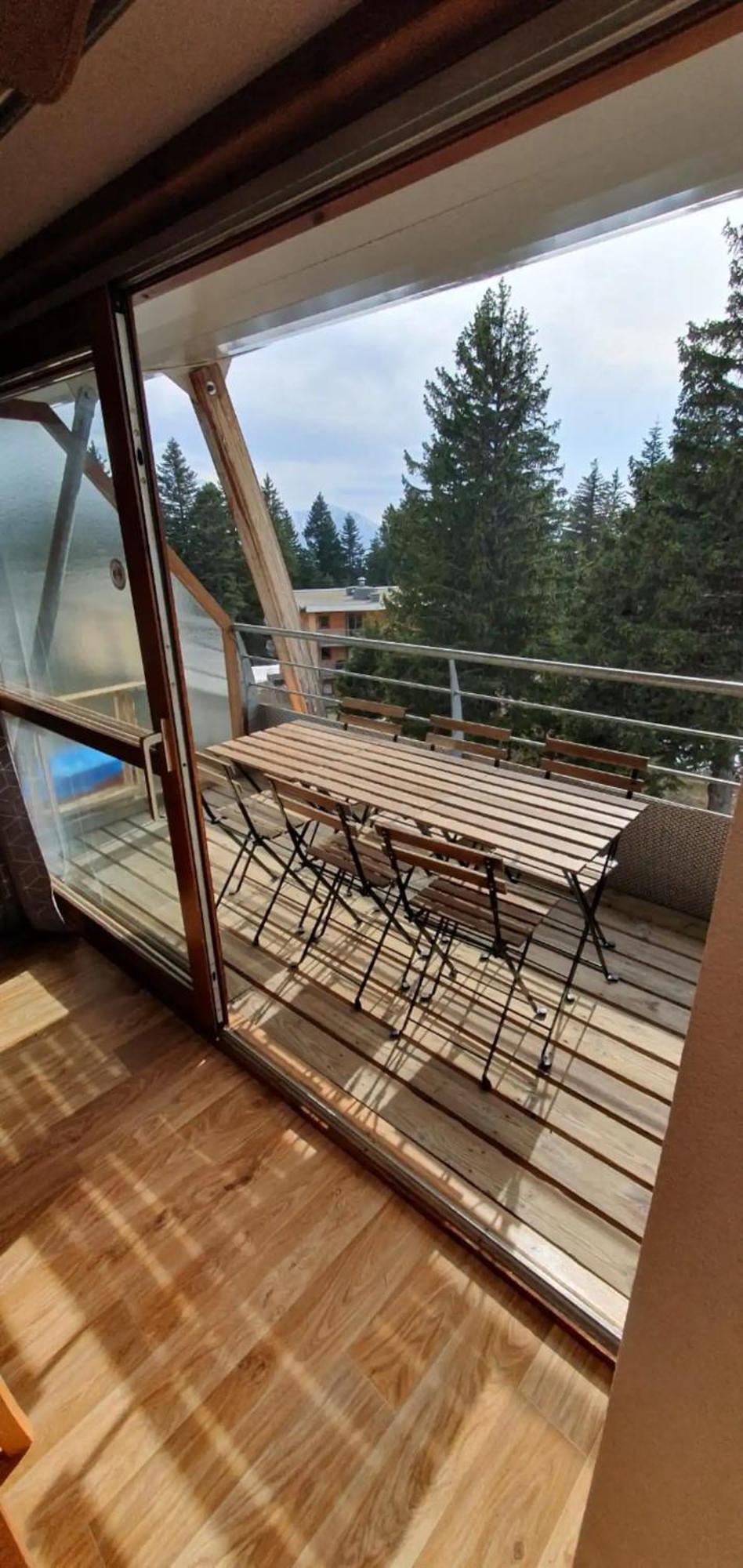 Appartement 3 Etoiles Au Pied Des Pistes Avec Balcon Ete Chamrousse Exteriör bild
