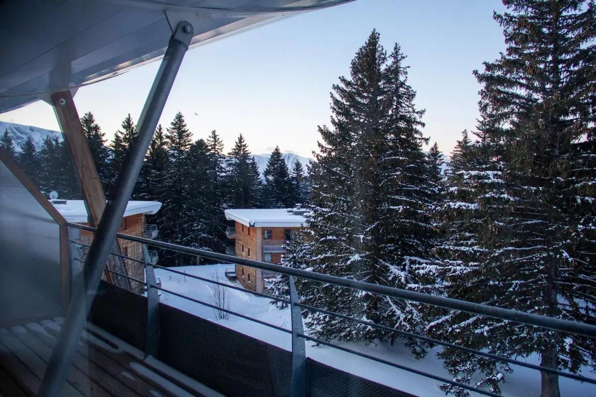 Appartement 3 Etoiles Au Pied Des Pistes Avec Balcon Ete Chamrousse Exteriör bild