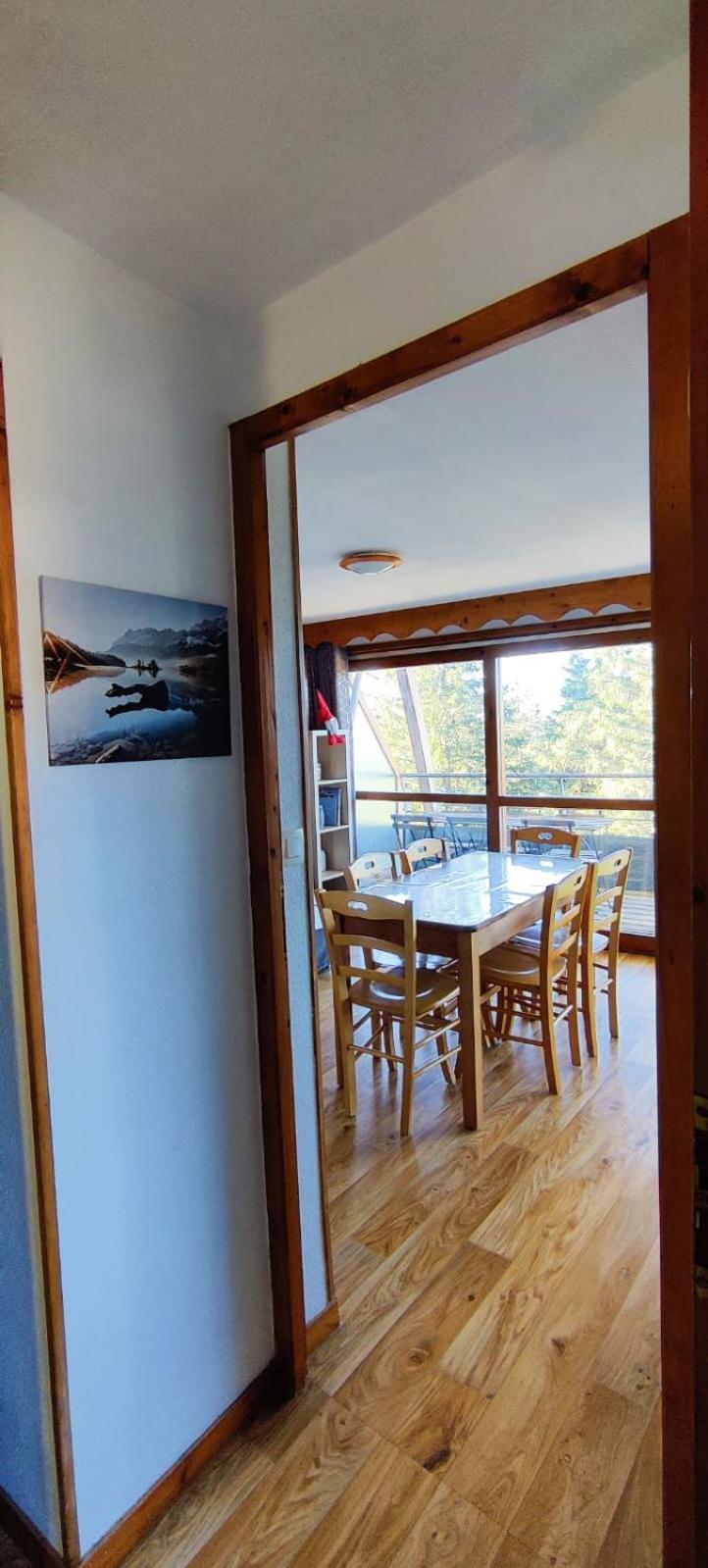 Appartement 3 Etoiles Au Pied Des Pistes Avec Balcon Ete Chamrousse Exteriör bild